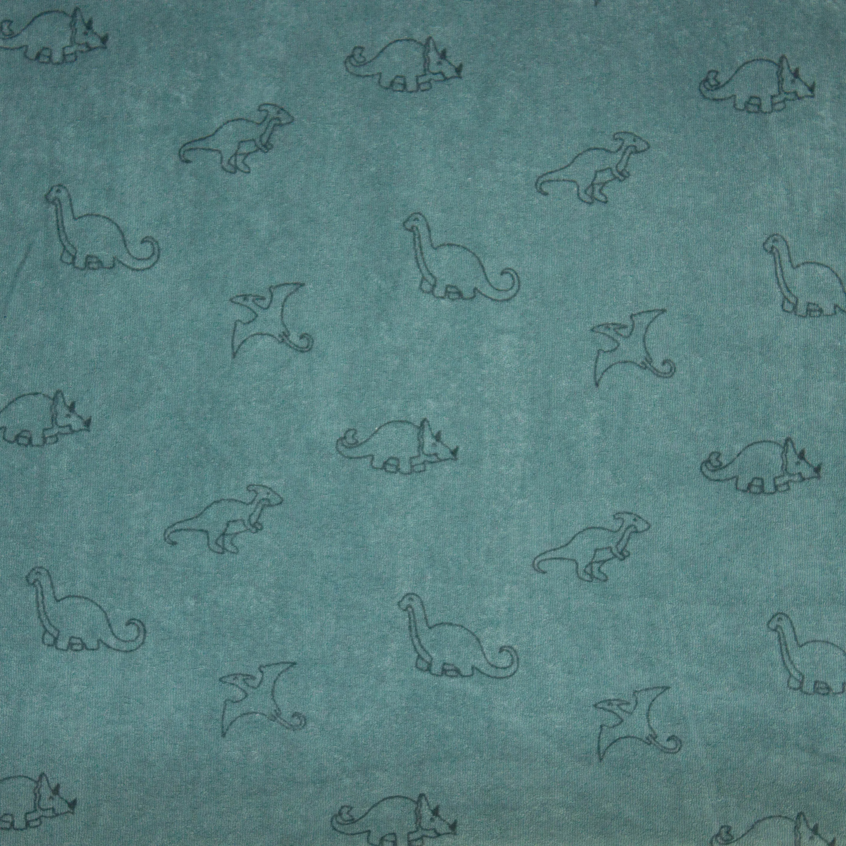 Spons blauw met dino's